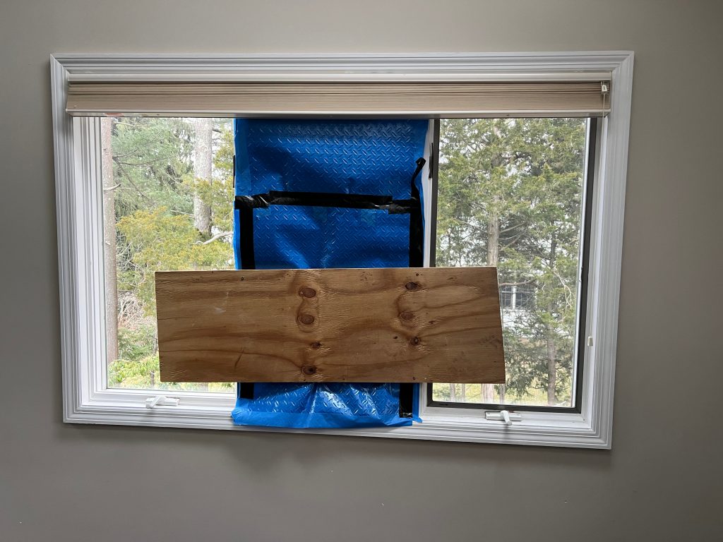 Before Glass Cutting