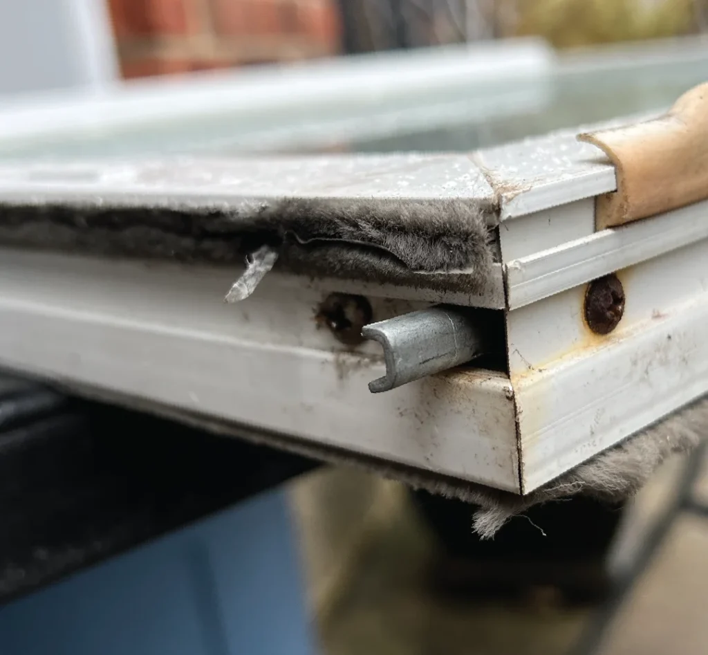 After Replacing Rotten Pivot Bars