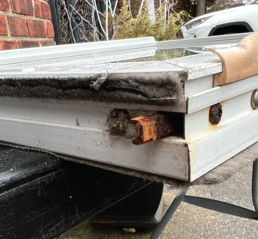 Before Replacing Rotten Pivot Bars