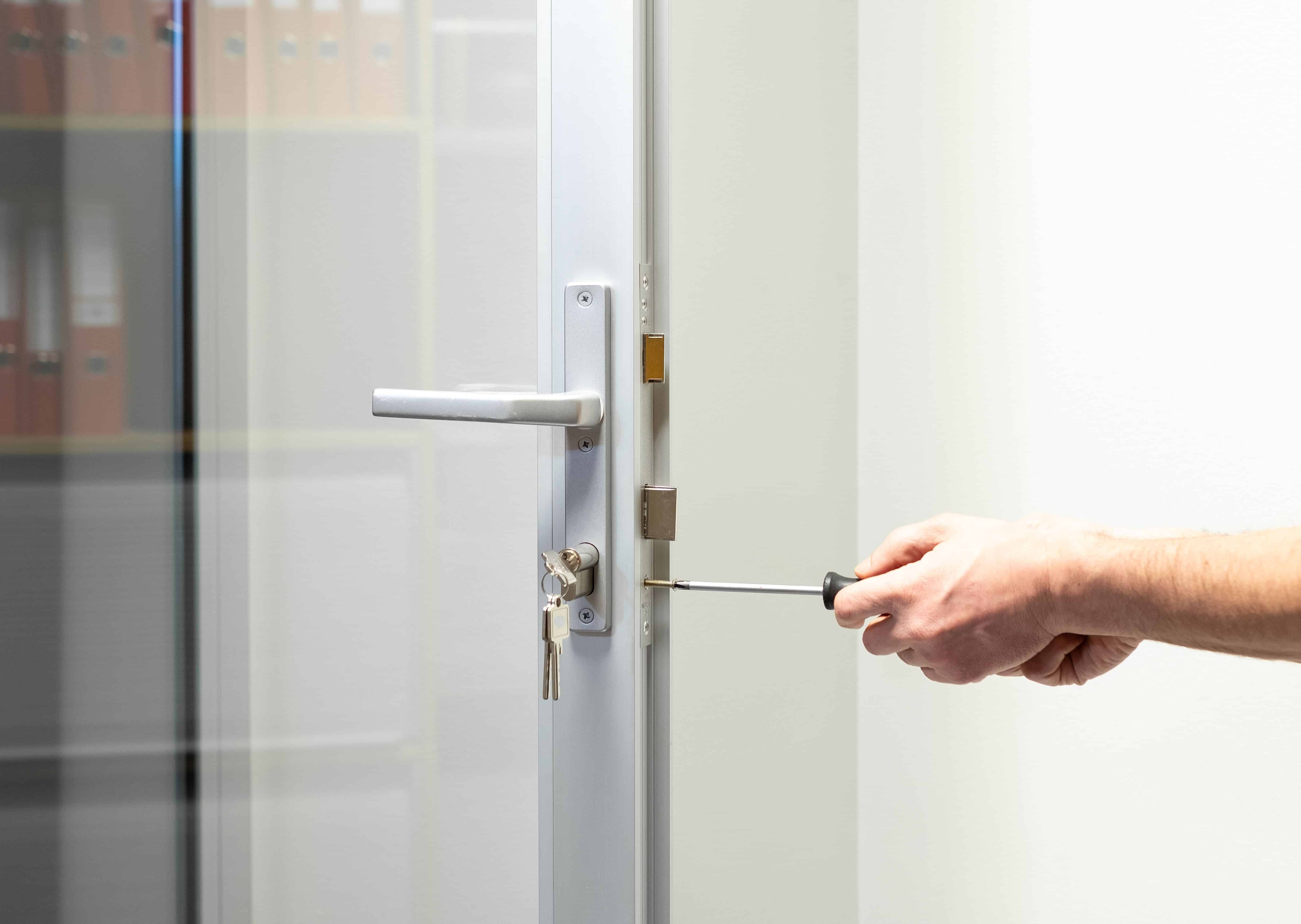 Storm Door Installation and Adjustment across Suffolk and Nassau County by Prestige Window Works