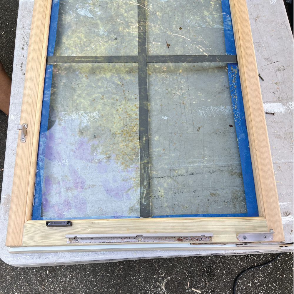 Repairing Old Wood Windows — Glazing, Painting, and Weather