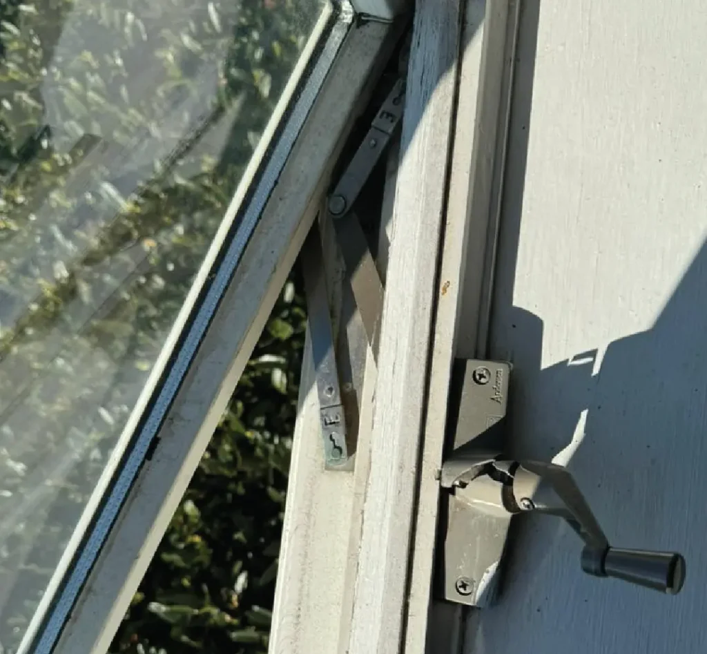Before Andersen Window Operator Replacement