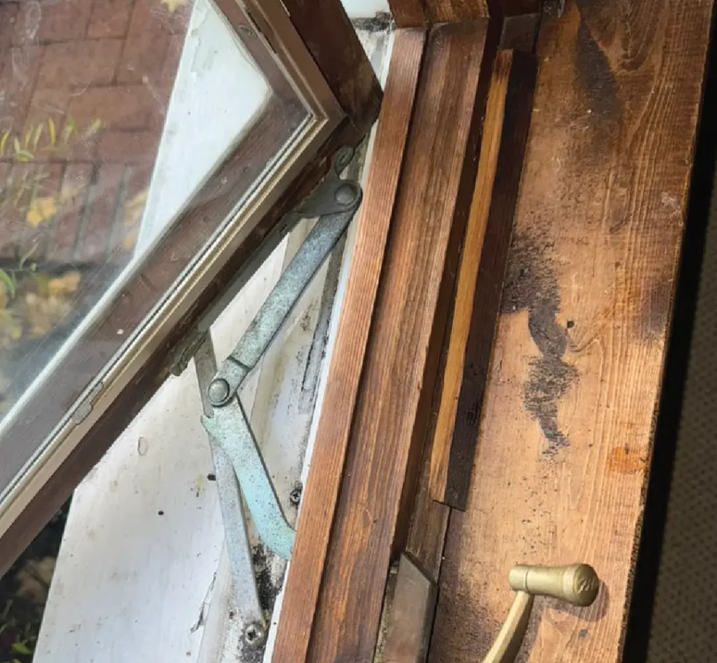 Before Pella Operator Replacement