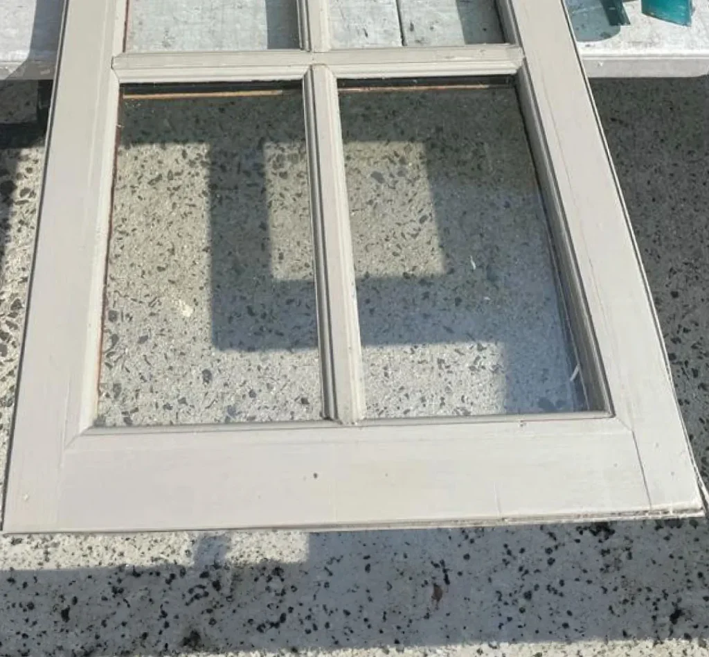 After Wood Window Restoration