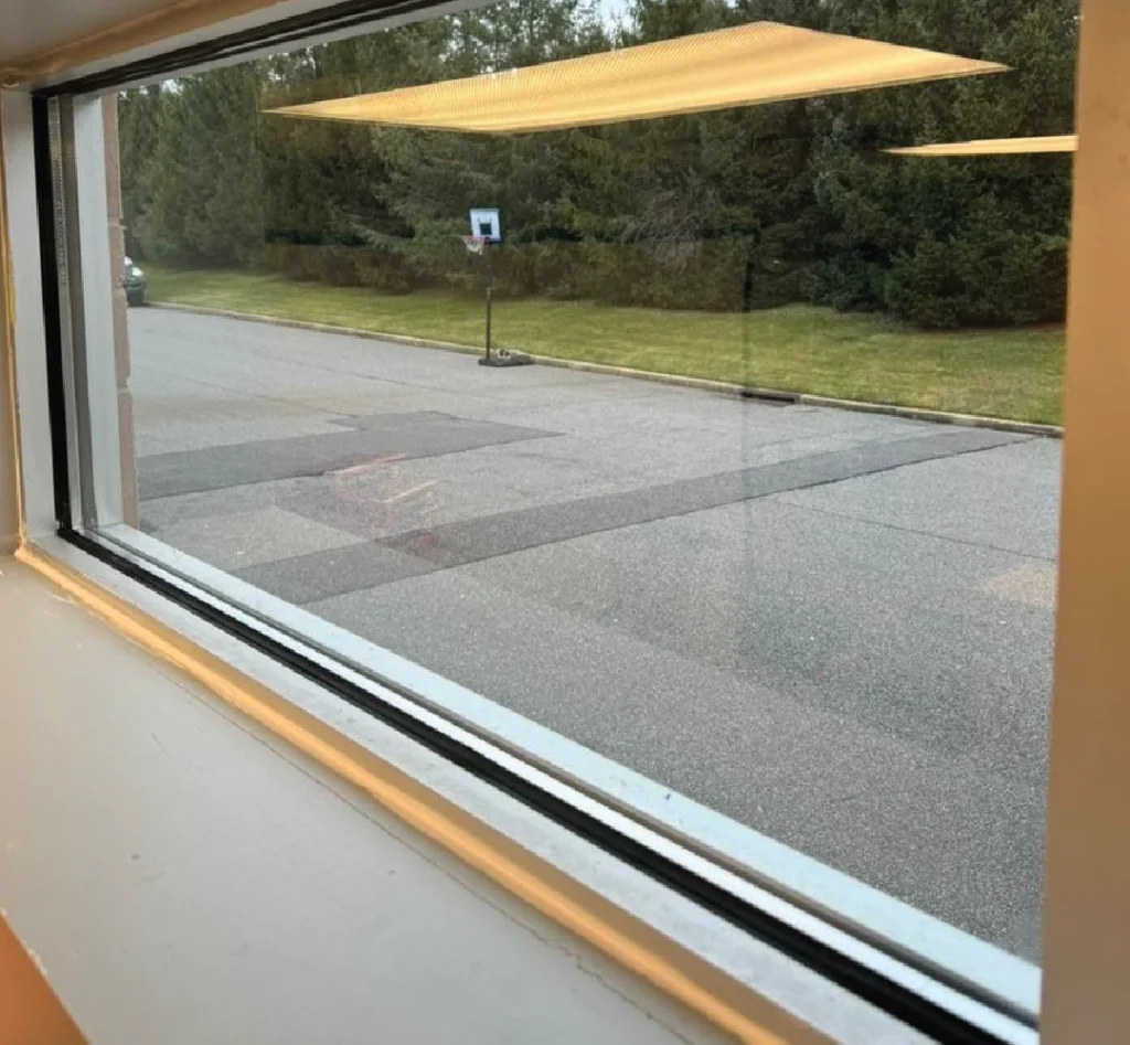 After Storefront Glass Replacement