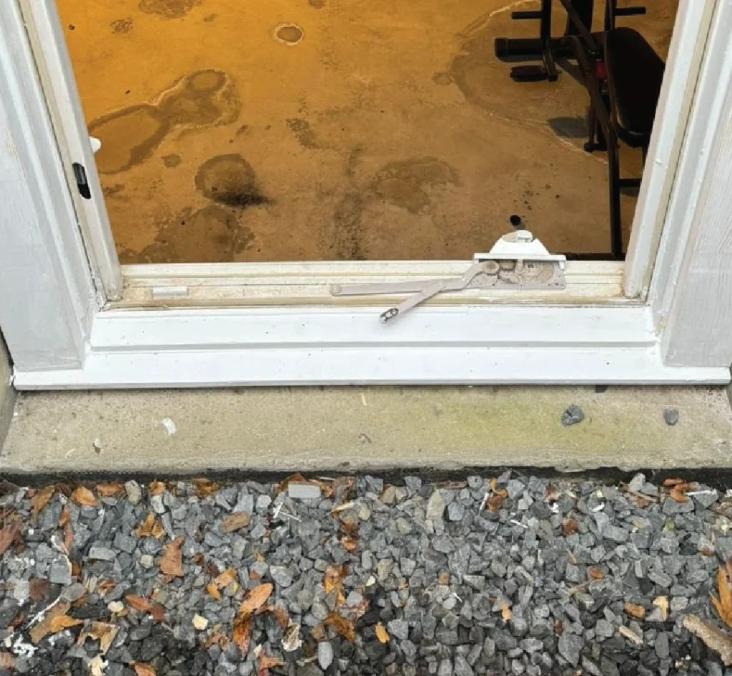 After Wood Frame Repair