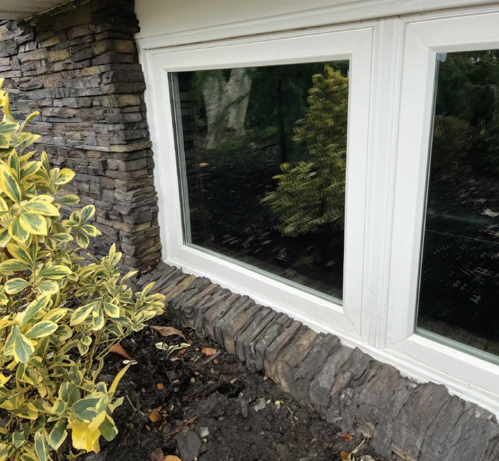 After Double Pane Glass Replacement