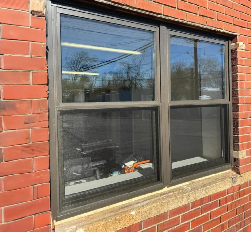 After Full Window Replacement