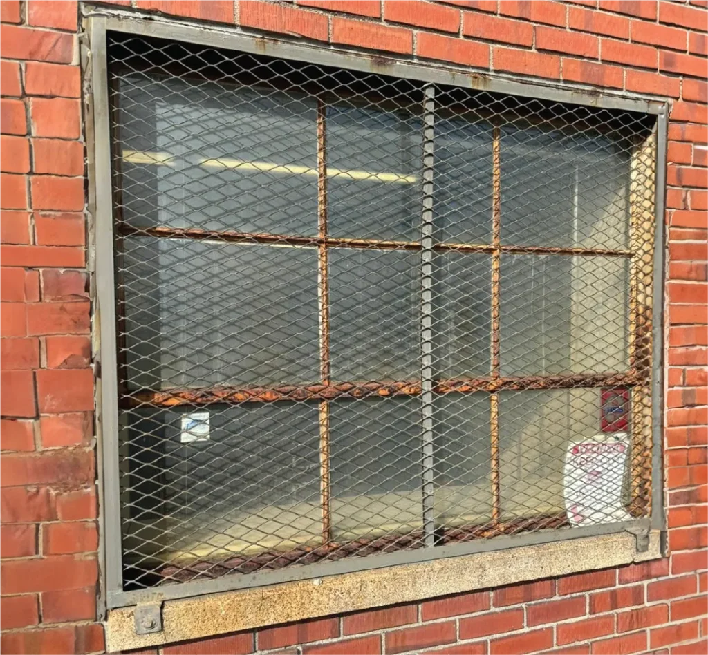 Before Full Window Replacement