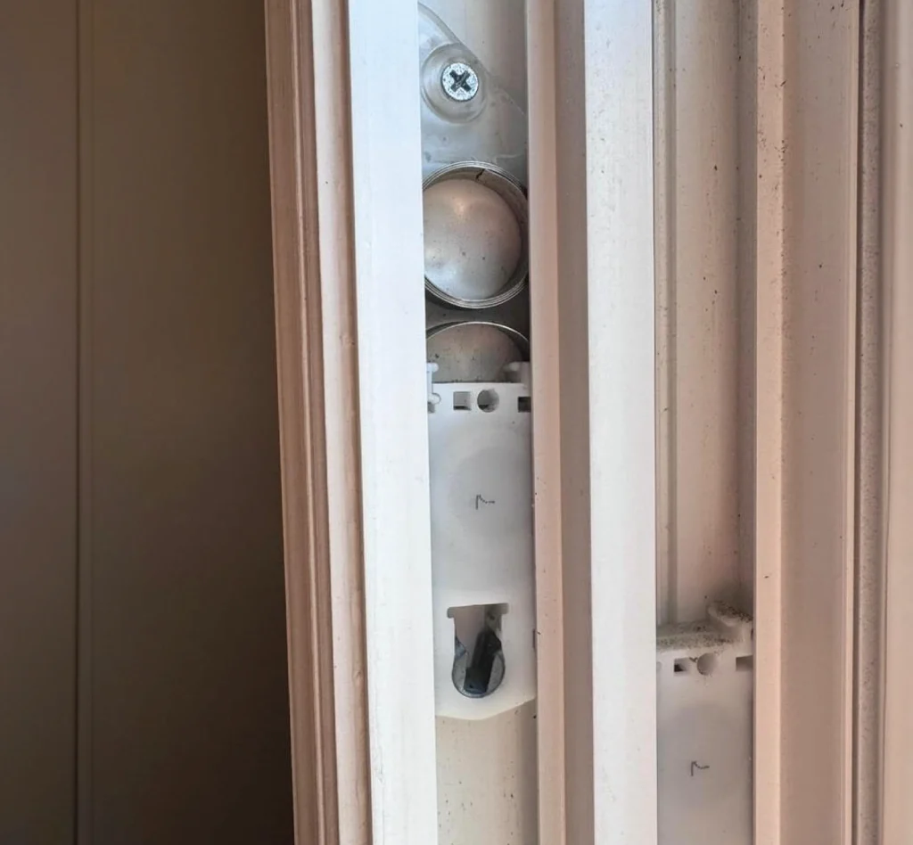 Before Balance System Replacement