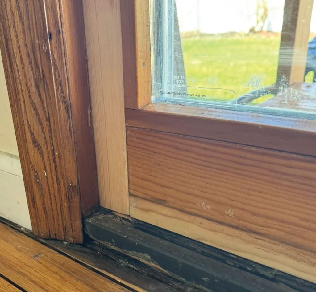 After Rotten Door Repair