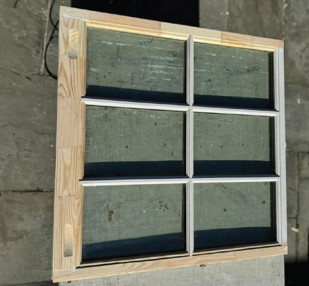 After Rotten Wood Window Repair