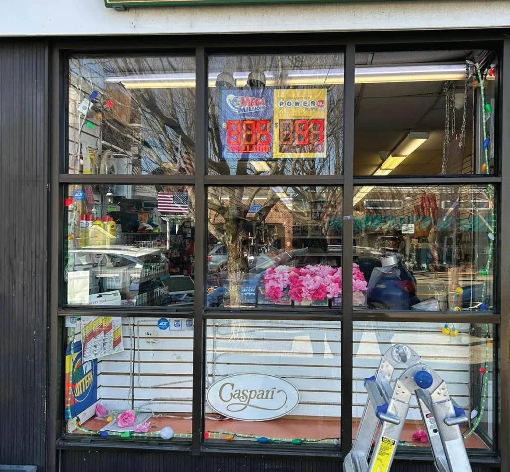 Before Storefront Remodeling