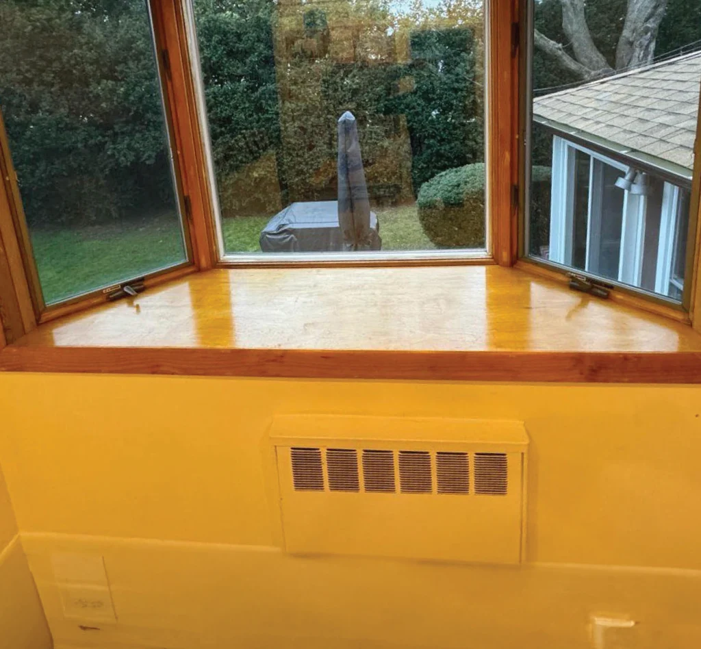 After Andersen Window Sill Repair