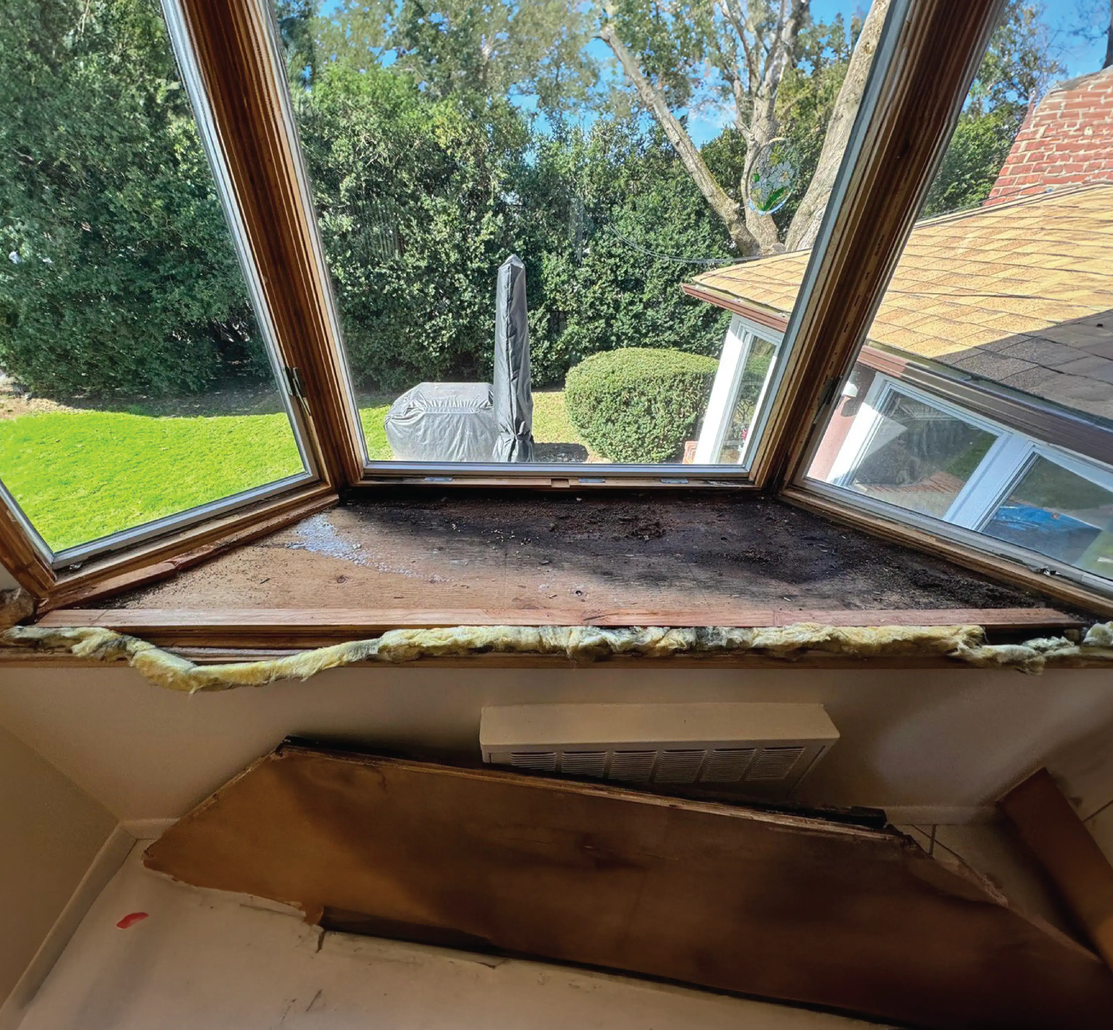 Andersen Window Sill Repair