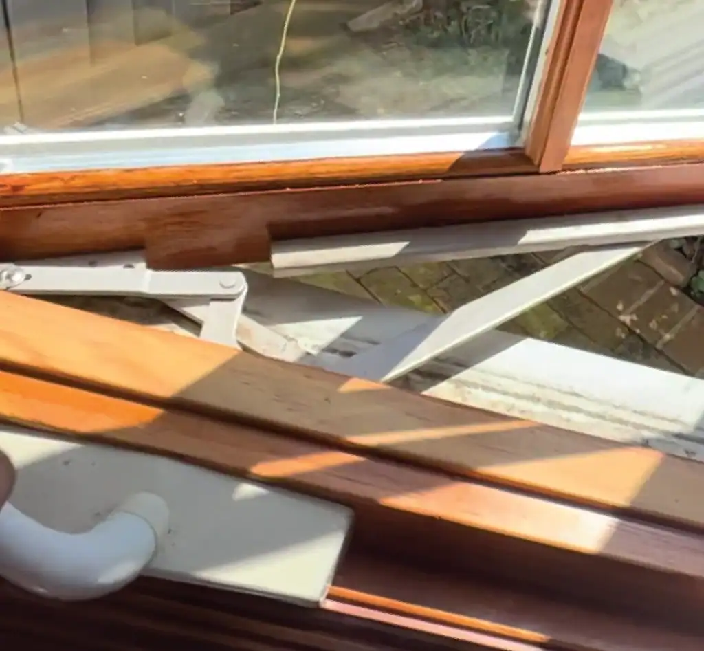 After Wood Window Repair
