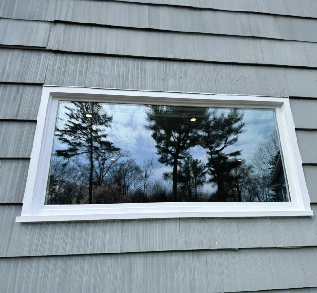 After Wood Window Restoration