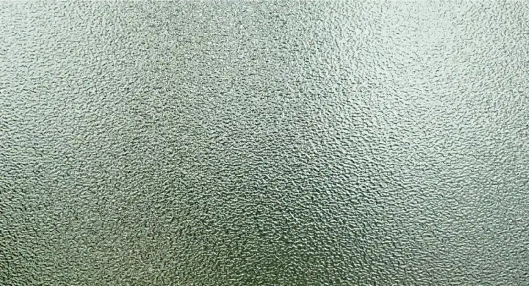 Pattern 62 Glass sample