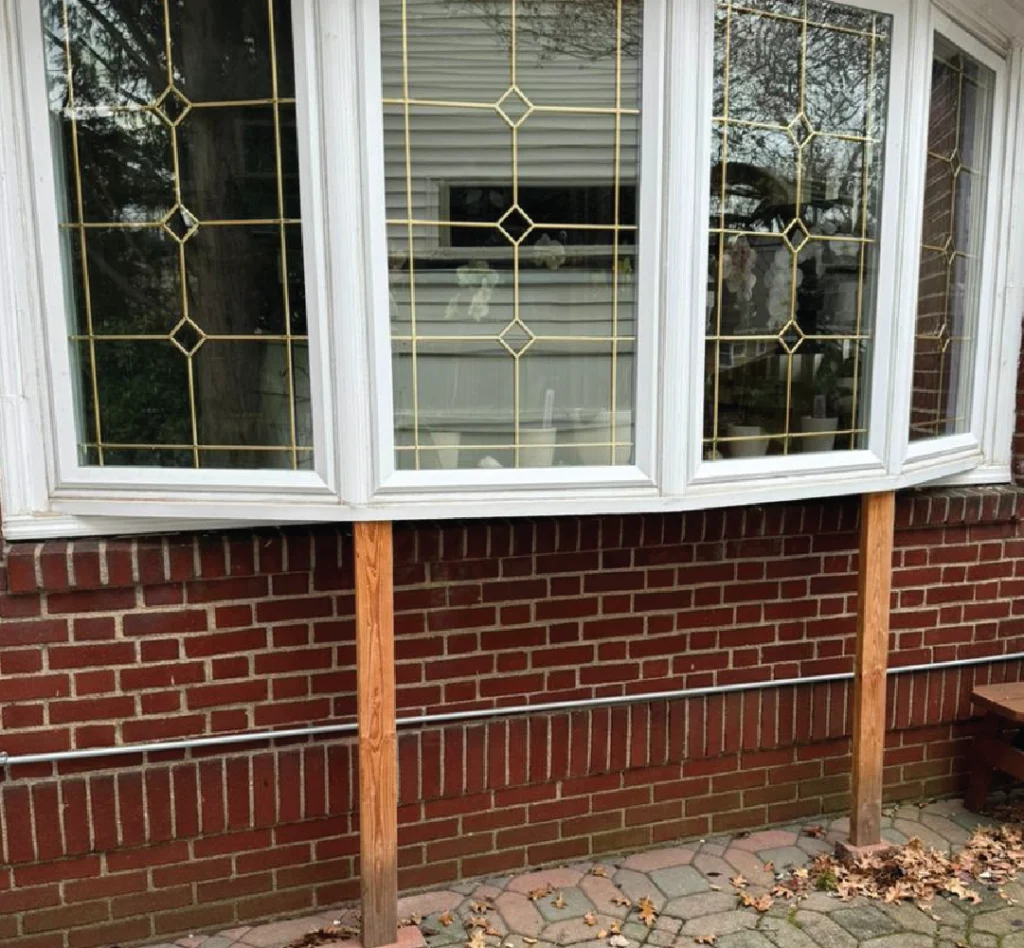 Bow Window Supports Replacement