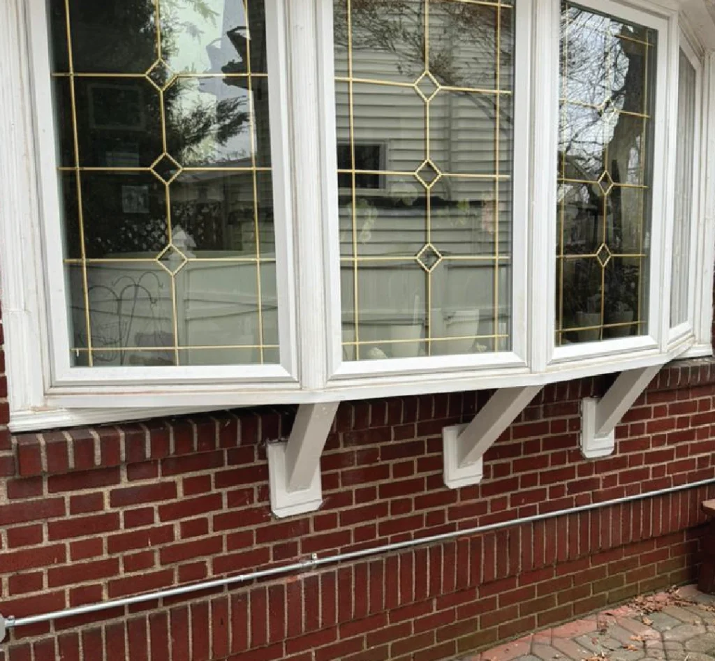 Bow Window Supports Replacement