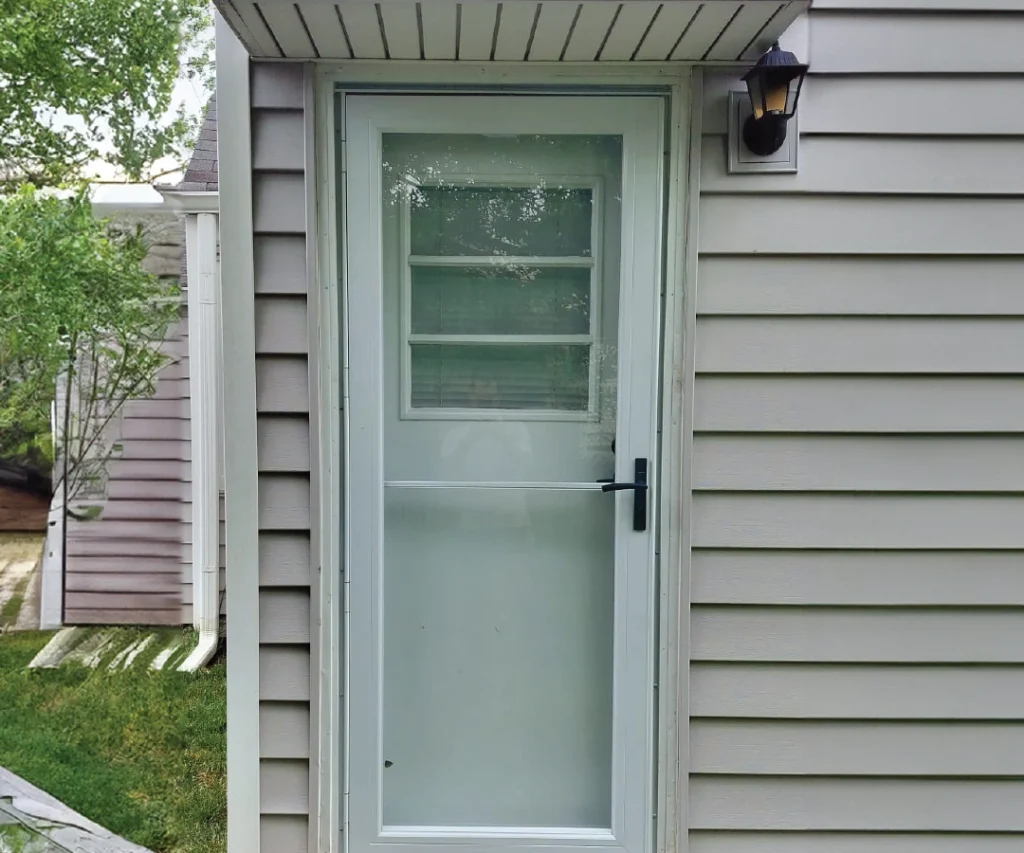 After Storm Door Installation and Adjustment across Long Island, NY - after