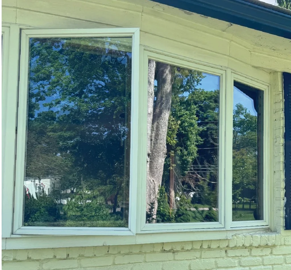 After Window Glass Replacement