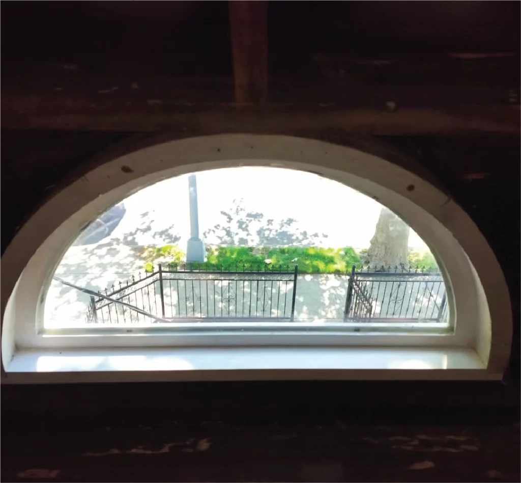 After Wood Window Restoration