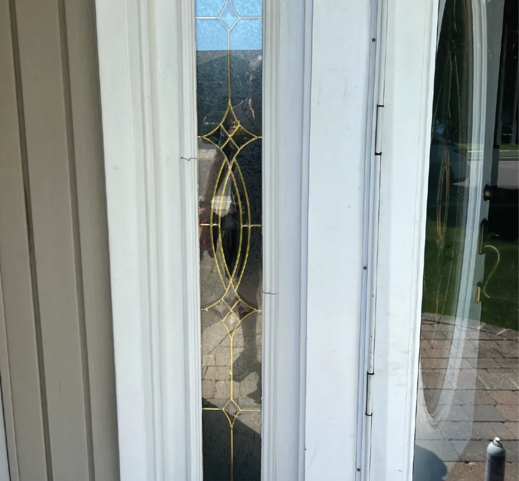 After Side Light Glass Replacement