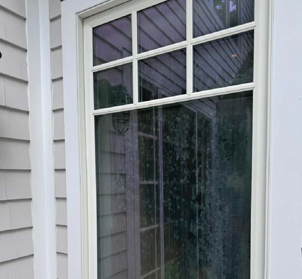 Window Glass Replacement with Custom Grids