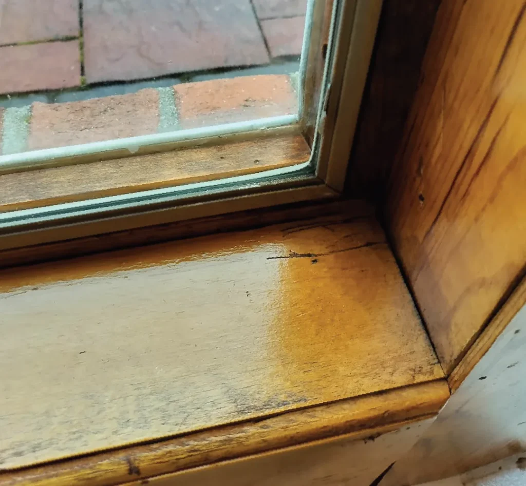After Rotten Window Repair