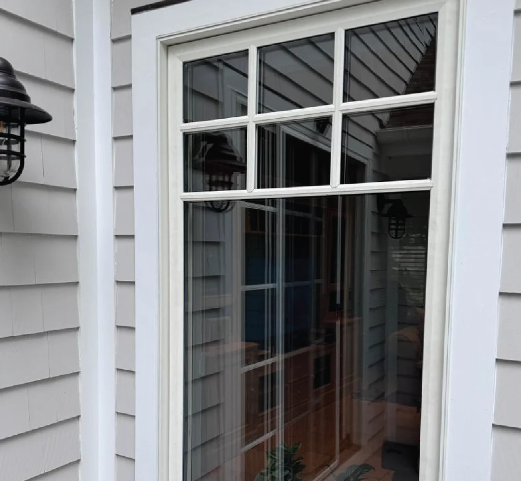 Window Glass Replacement with Custom Grids