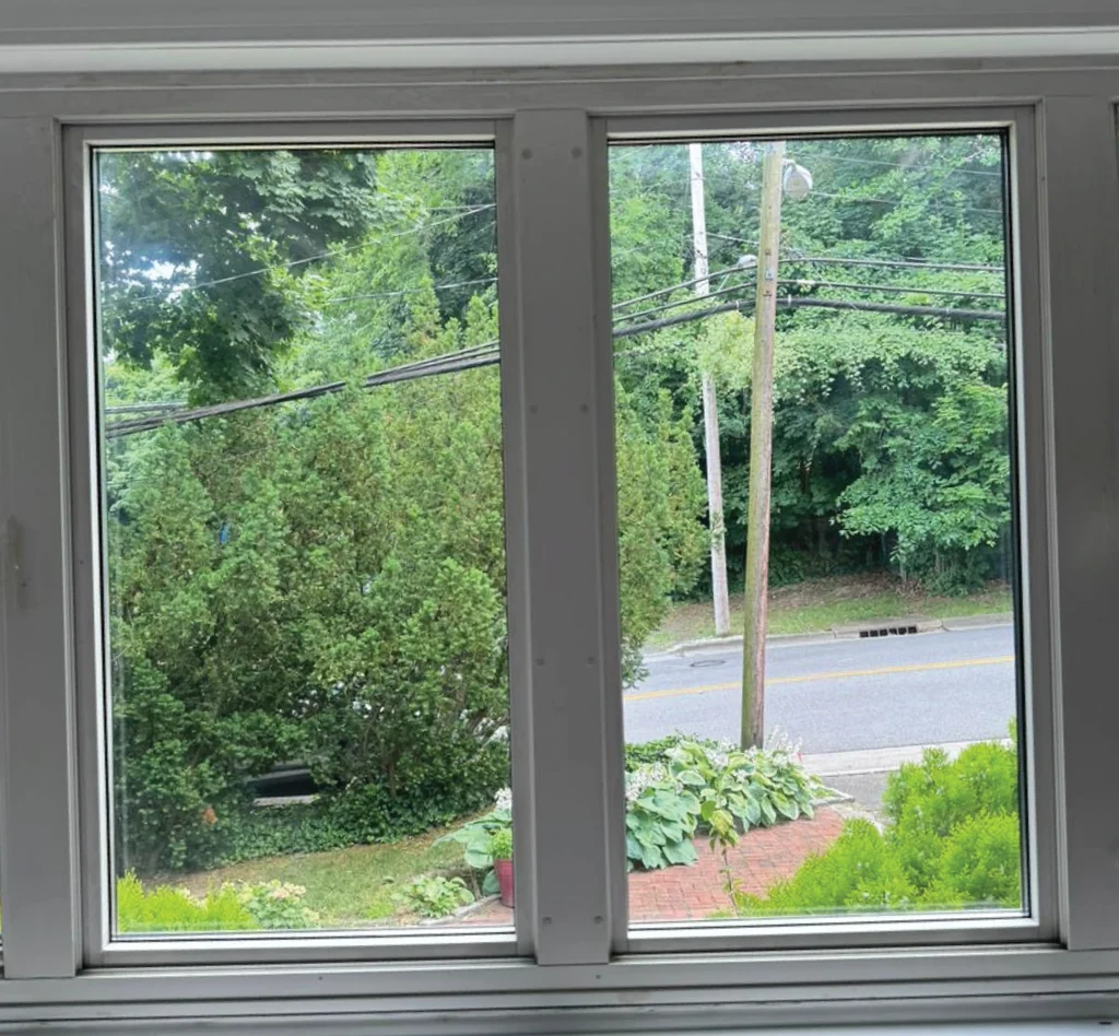 After Window Glass Replacement