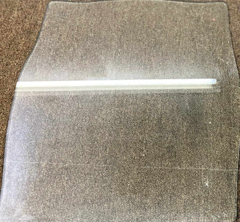 After Custom Glass Cutting