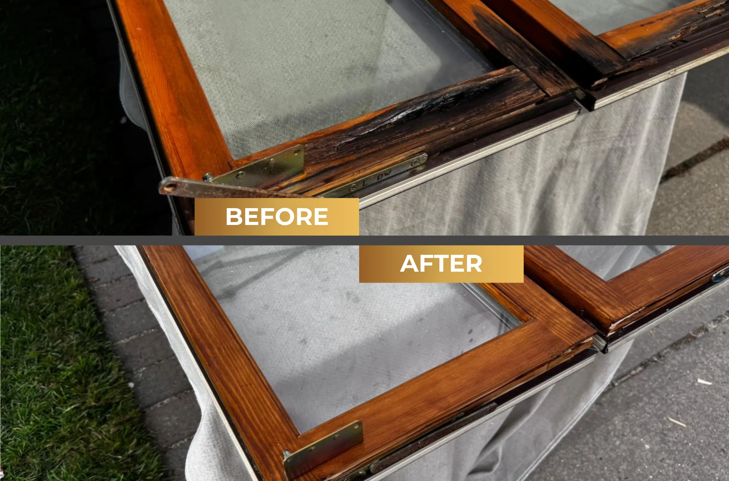 Rotten Window Repair Across Nassau and Suffolk County by Prestige Window Works