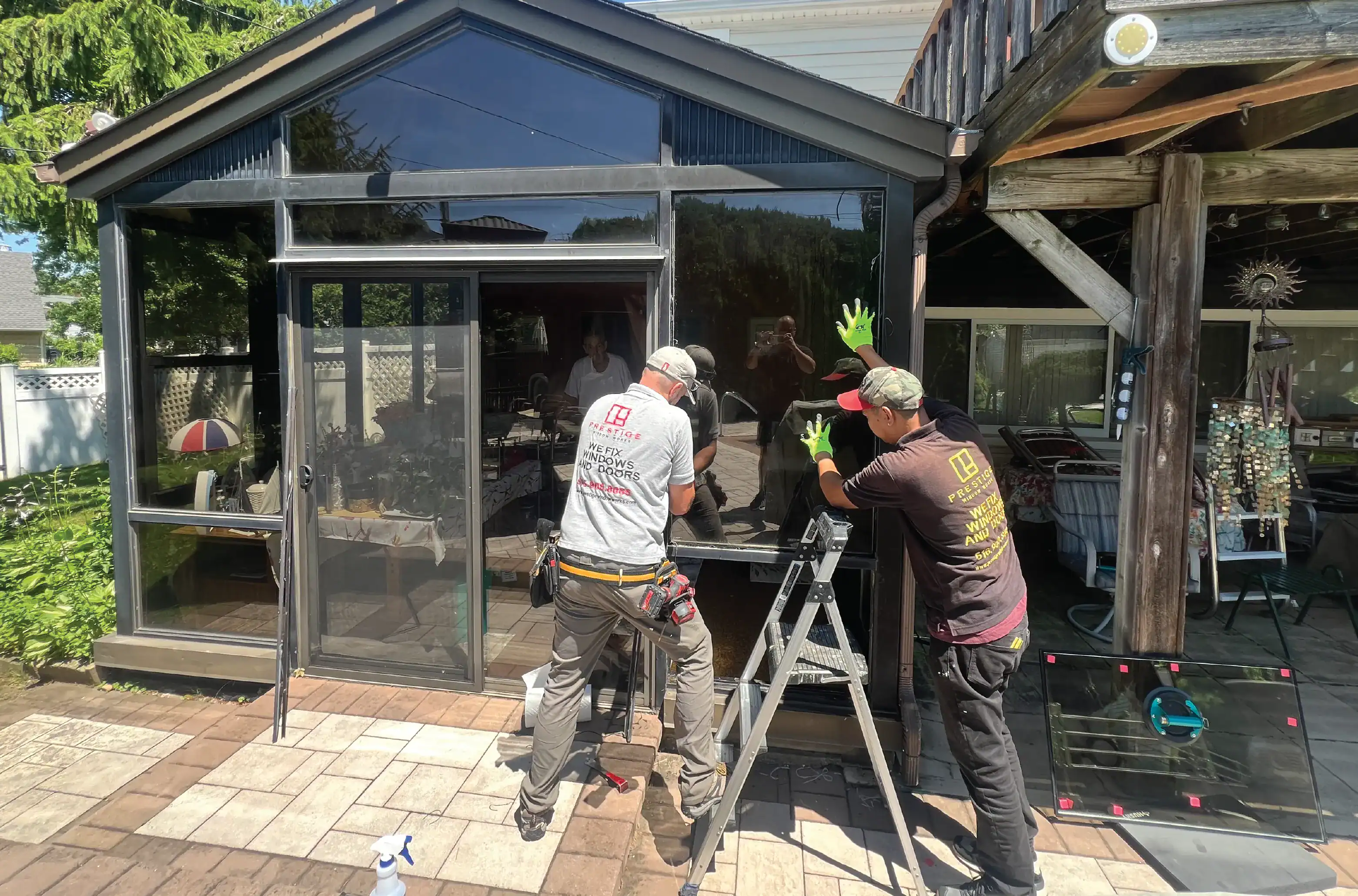 Window Sunroom Repair