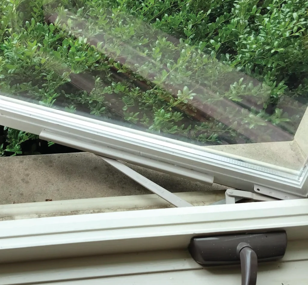 After Wood Window Restoration