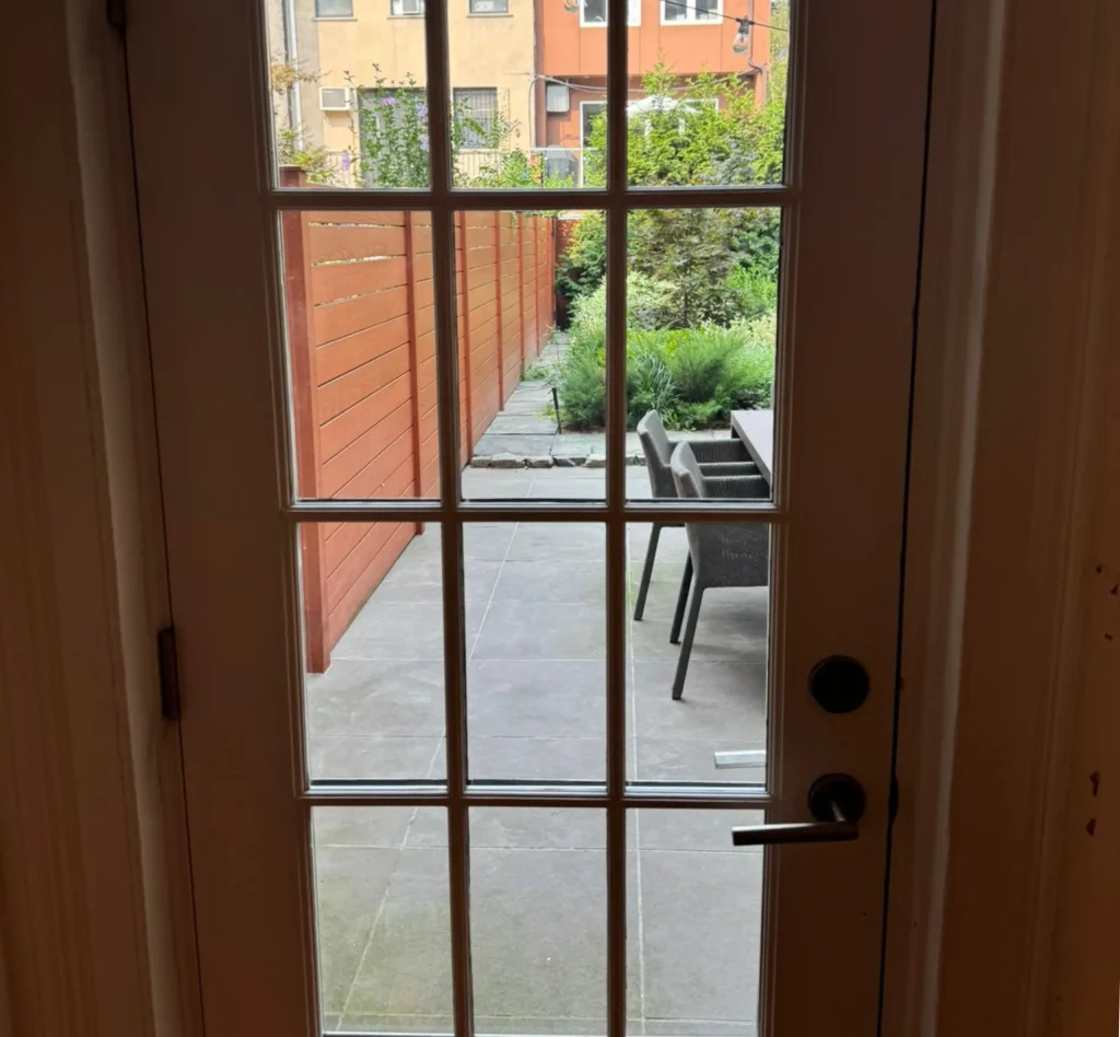 After Door Glass Replacement