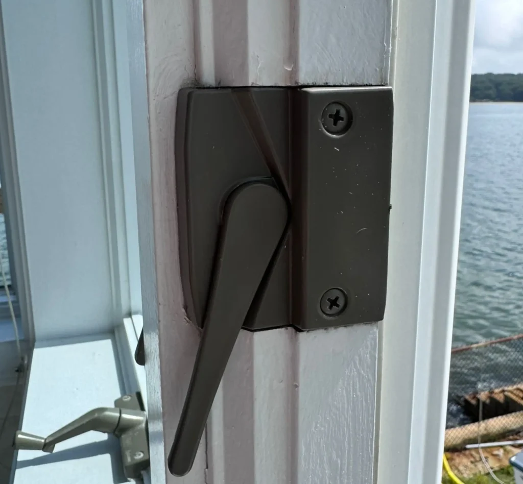 After Window Mechanism Replacement