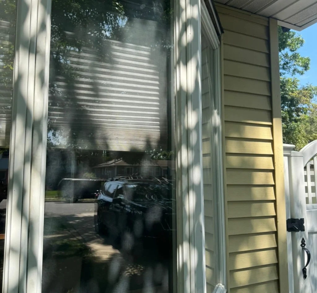 After Window Glass Replacement