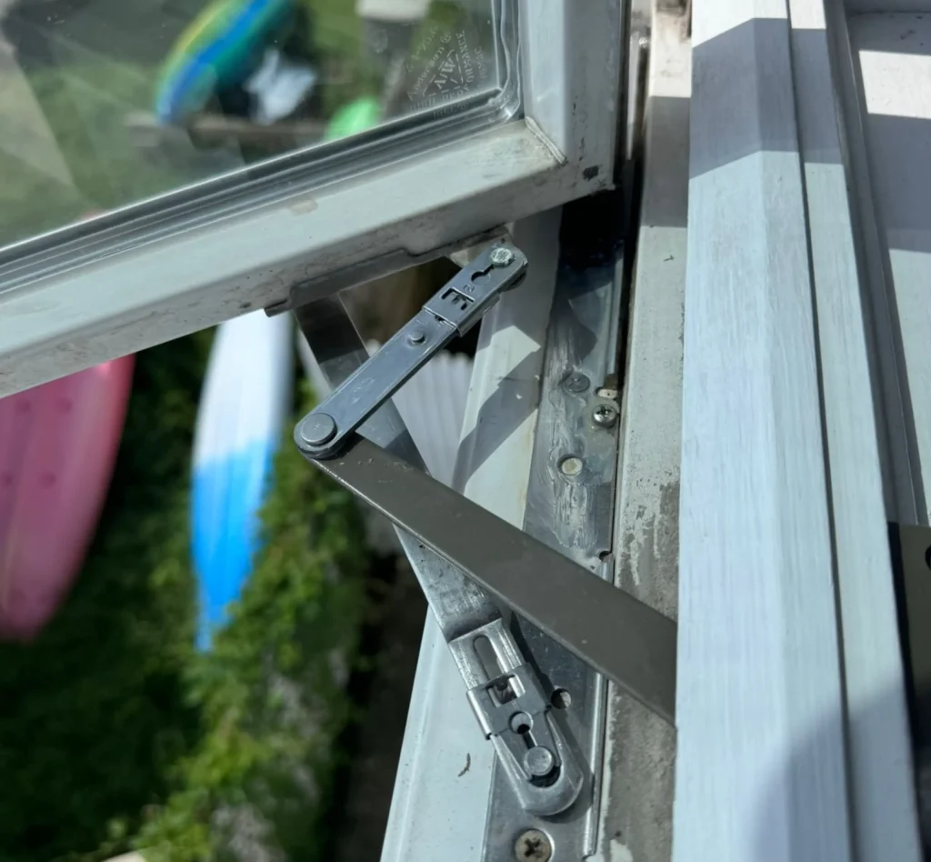 After Window Mechanism Replacement