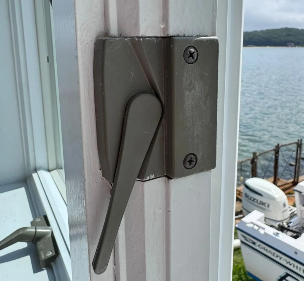 Before Window Mechanism Replacement