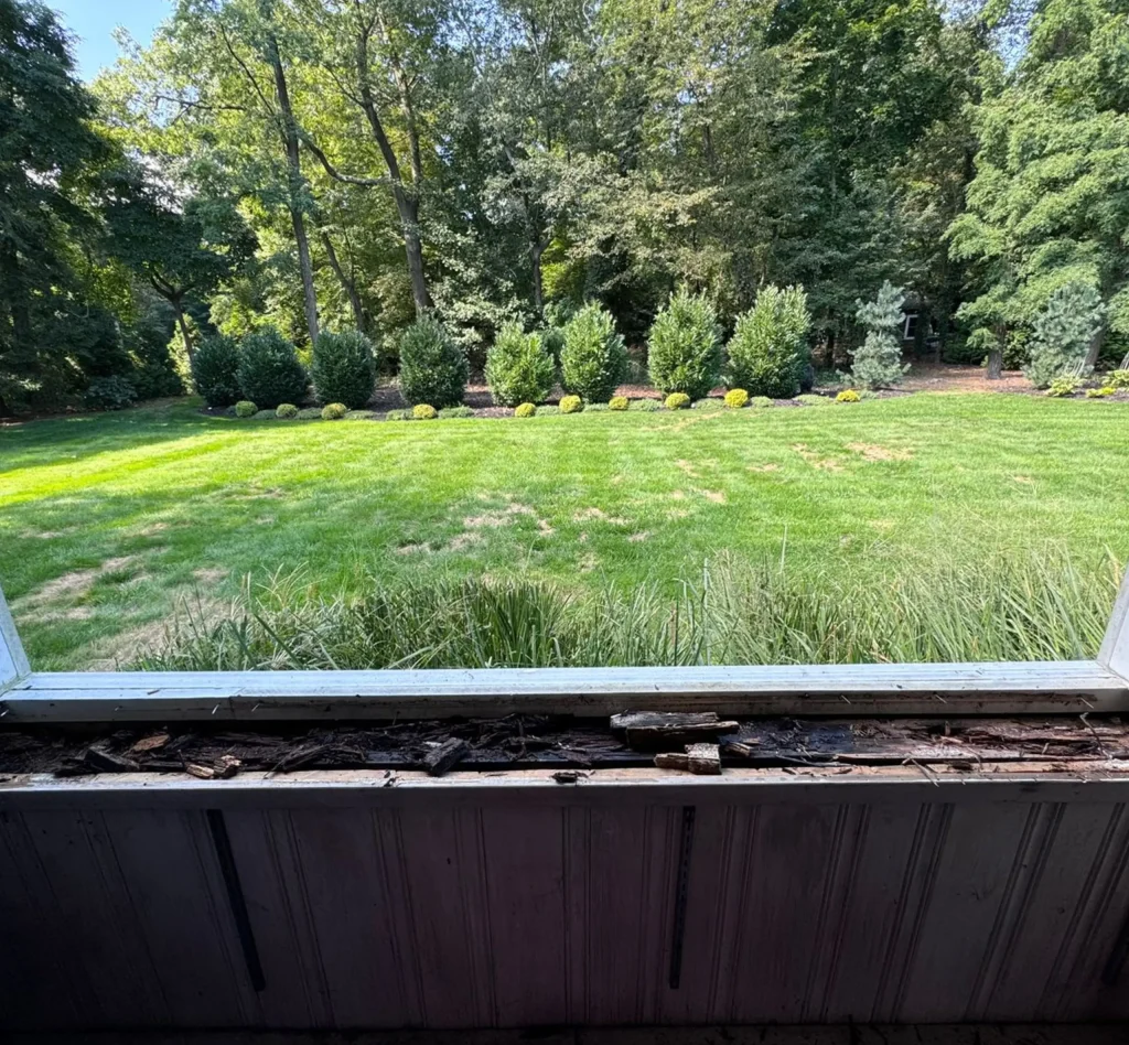 Before At Prestige Window Works, we specialize in rotten window repair throughout Nassau County and Suffolk County