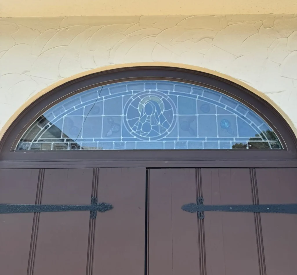 After Stained Glass Window Restoration