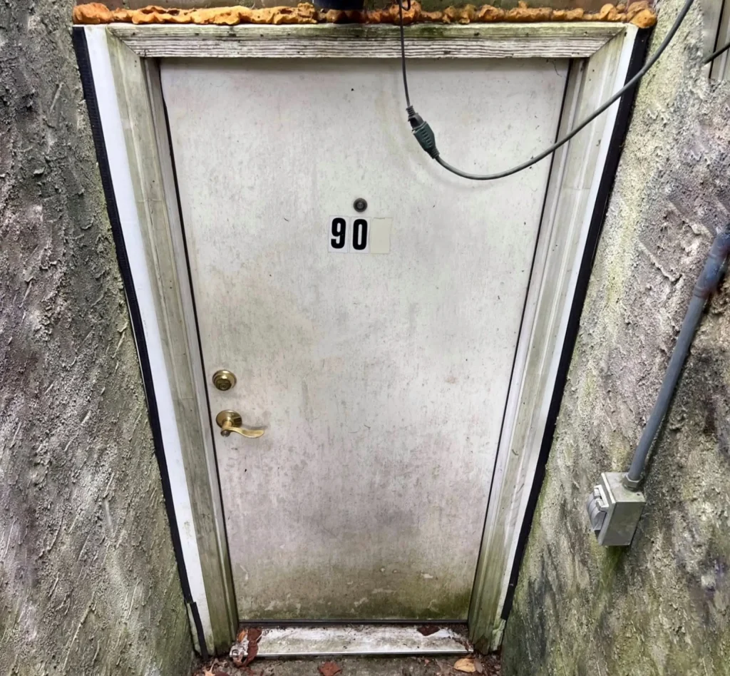 Before Full Door Replacement