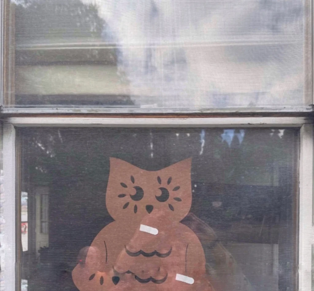 Before Wood Window Restoration