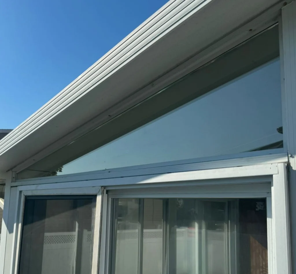 After Custom Glass Replacement