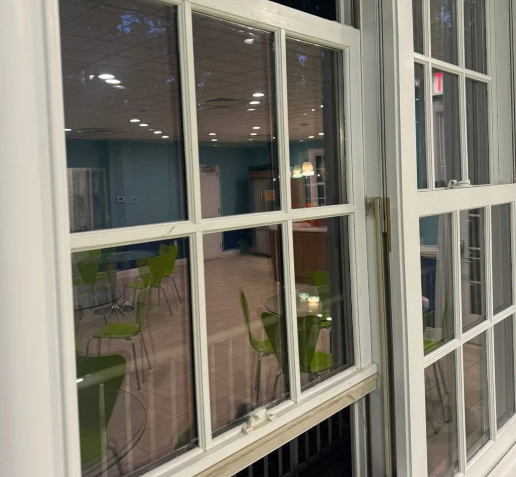 After Window Glass Replacement