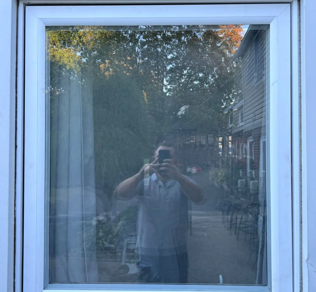 After Window Glass Replacement