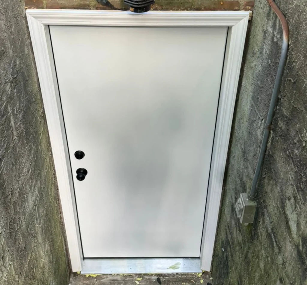 After Full Door Replacement