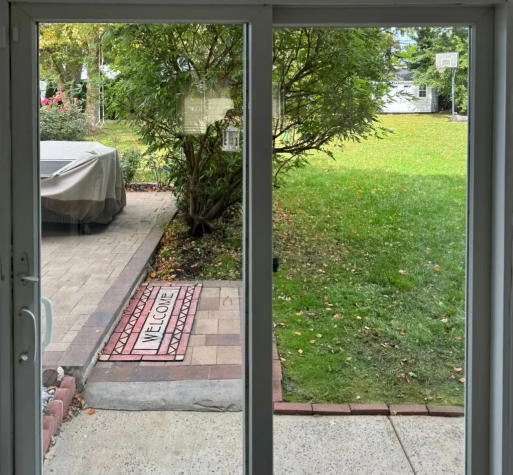 After Door Glass Replacement